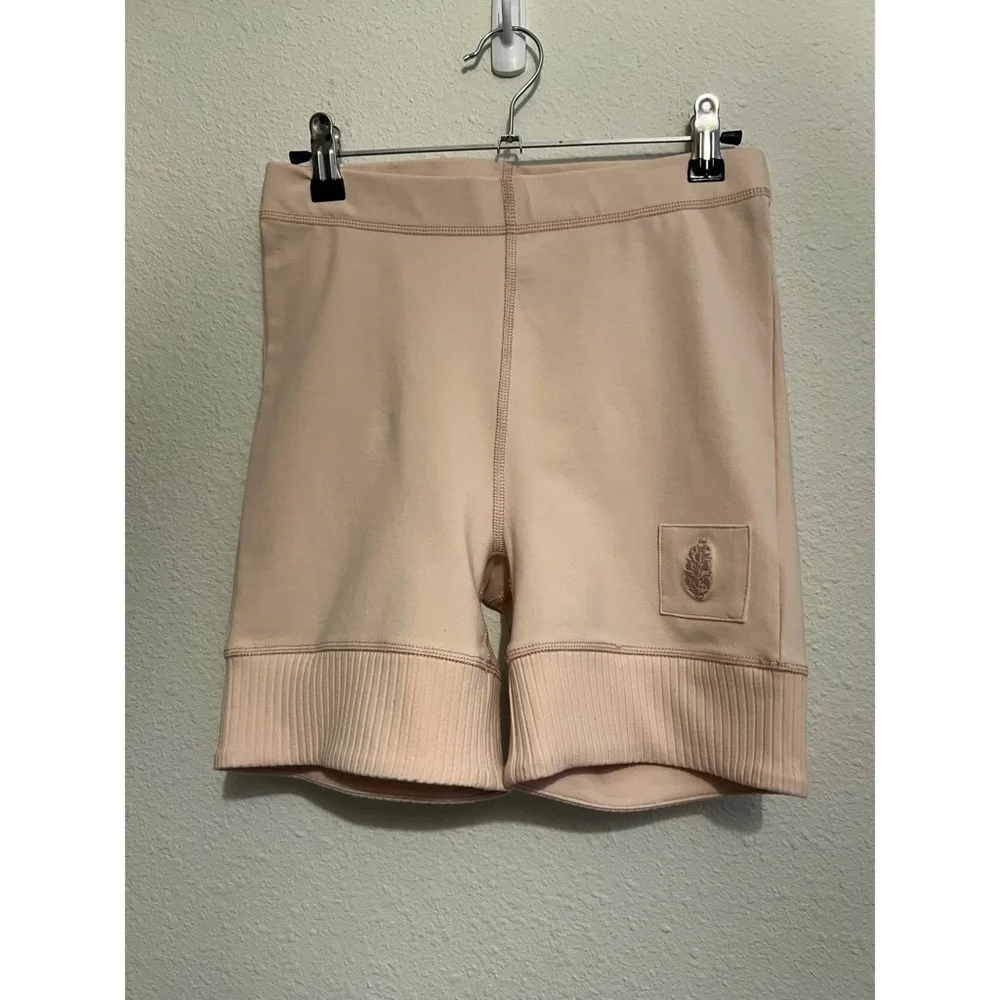 #929 Free People Movement Victory Biker Shorts Pink Small